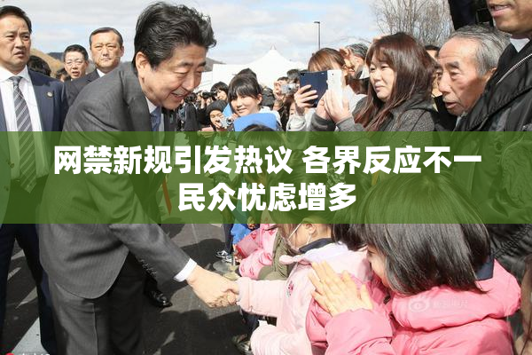 网禁新规引发热议 各界反应不一民众忧虑增多