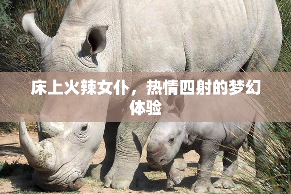 床上火辣女仆，热情四射的梦幻体验