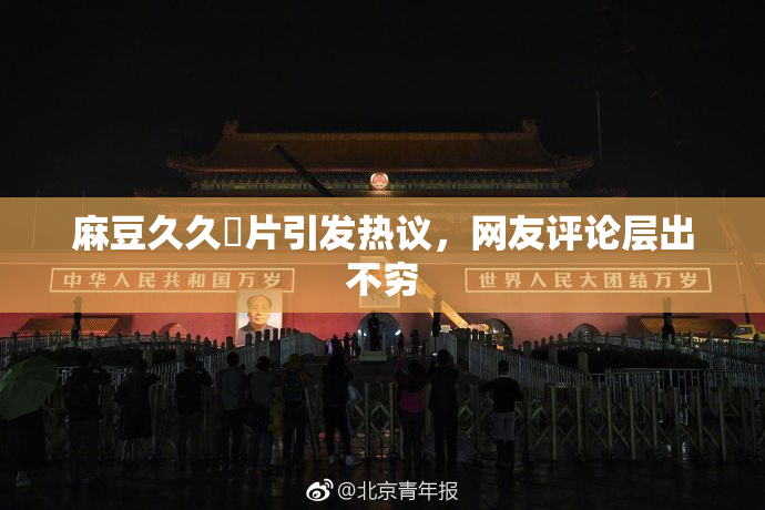 麻豆久久婬片引发热议，网友评论层出不穷