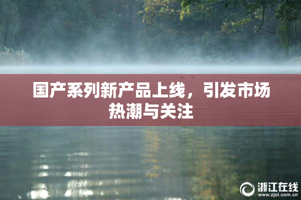 国产系列新产品上线，引发市场热潮与关注