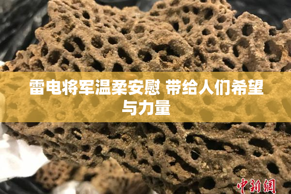 雷电将军温柔安慰 带给人们希望与力量