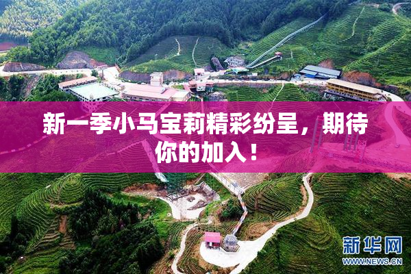 新一季小马宝莉精彩纷呈，期待你的加入！