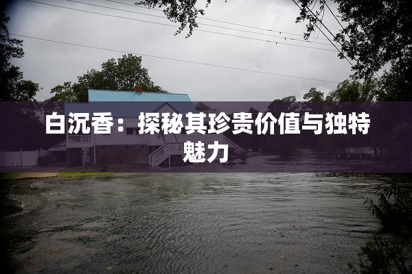 白沉香：探秘其珍贵价值与独特魅力