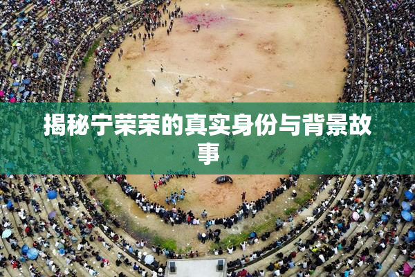 揭秘宁荣荣的真实身份与背景故事