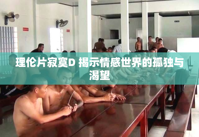 理伦片寂寞D 揭示情感世界的孤独与渴望