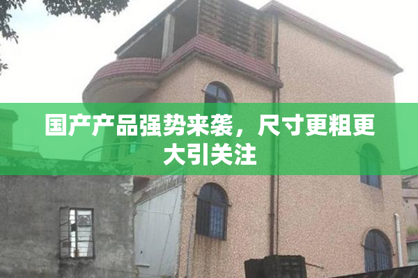 国产产品强势来袭，尺寸更粗更大引关注