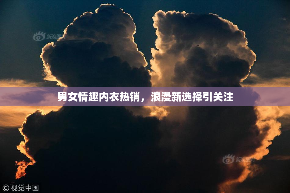 男女情趣内衣热销，浪漫新选择引关注