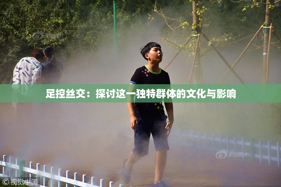 足控丝交：探讨这一独特群体的文化与影响