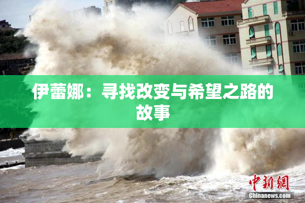伊蕾娜：寻找改变与希望之路的故事