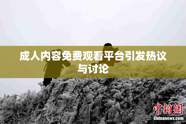 成人内容免费观看平台引发热议与讨论