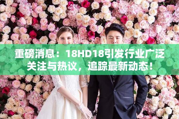 重磅消息：18HD18引发行业广泛关注与热议，追踪最新动态！