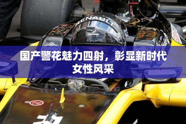 国产警花魅力四射，彰显新时代女性风采