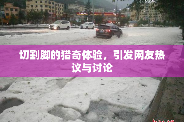切割脚的猎奇体验，引发网友热议与讨论