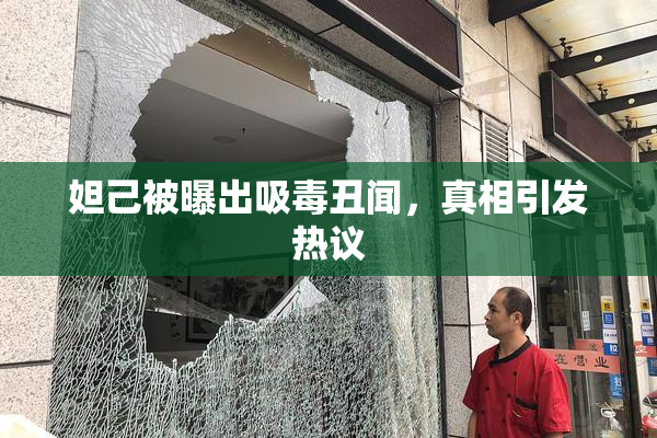 妲己被曝出吸毒丑闻，真相引发热议