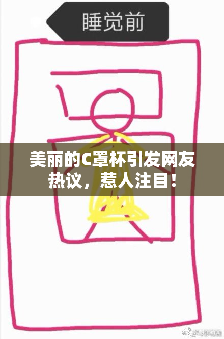 美丽的C罩杯引发网友热议，惹人注目！