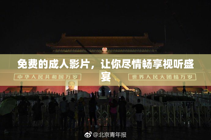 免费的成人影片，让你尽情畅享视听盛宴