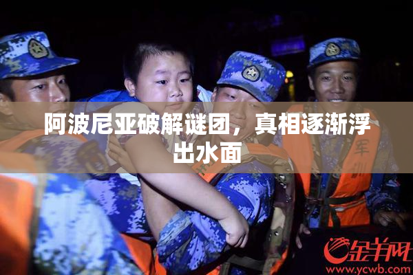 阿波尼亚破解谜团，真相逐渐浮出水面