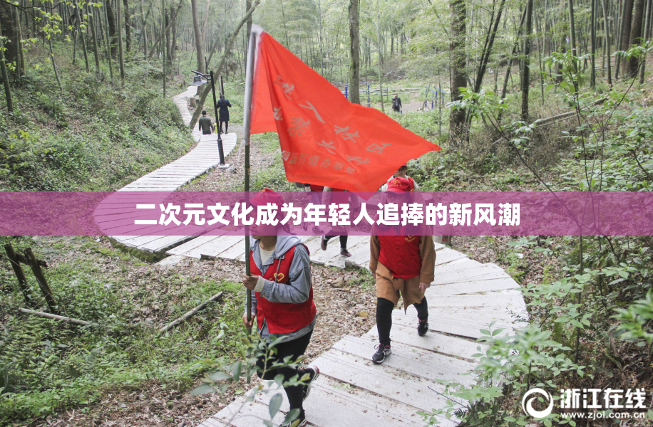 二次元文化成为年轻人追捧的新风潮