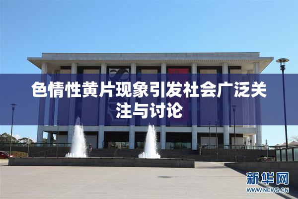 色情性黄片现象引发社会广泛关注与讨论