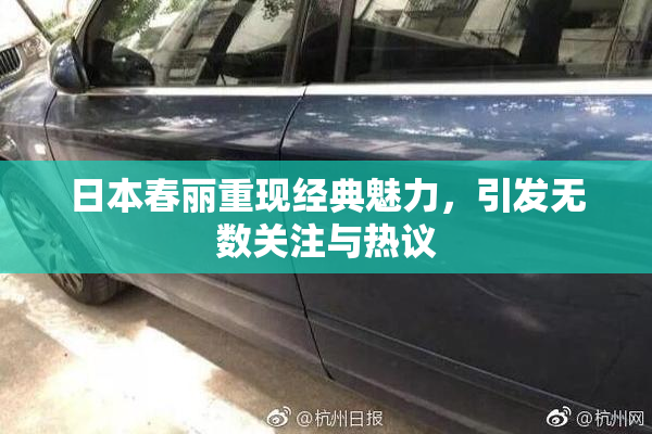日本春丽重现经典魅力，引发无数关注与热议
