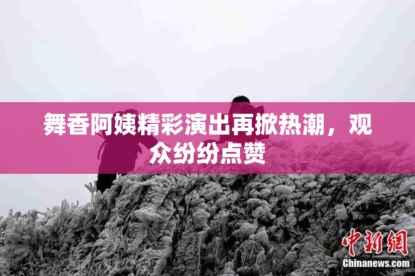 舞香阿姨精彩演出再掀热潮，观众纷纷点赞