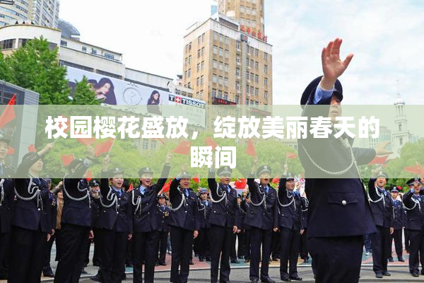 校园樱花盛放，绽放美丽春天的瞬间