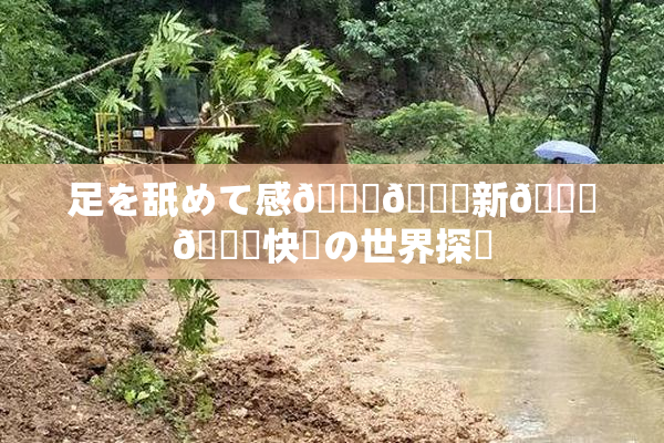 足を舐めて感🍓🌃新👅🍑快楽の世界探訪