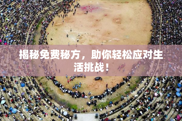 揭秘免费秘方，助你轻松应对生活挑战！