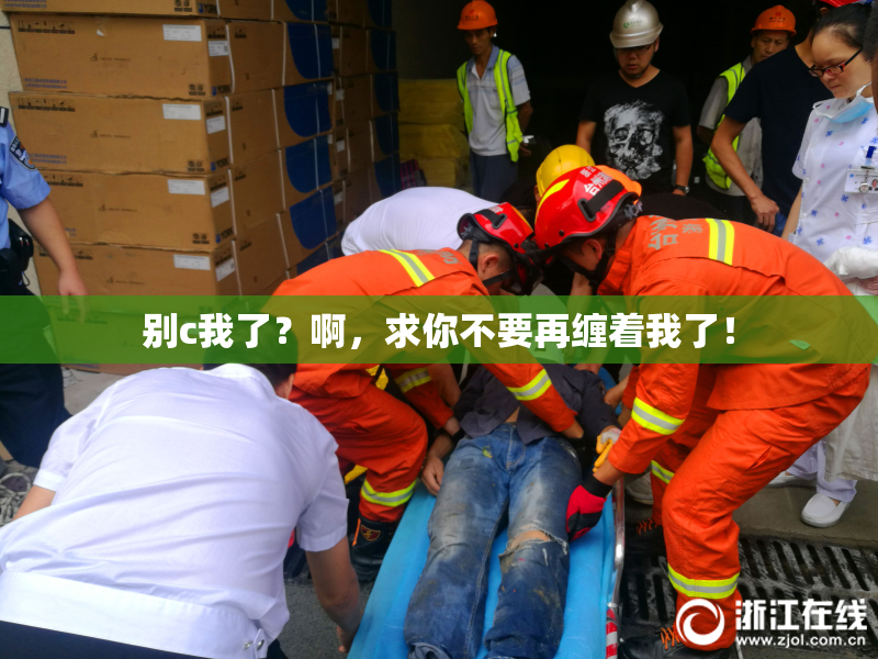 别c我了？啊，求你不要再缠着我了！