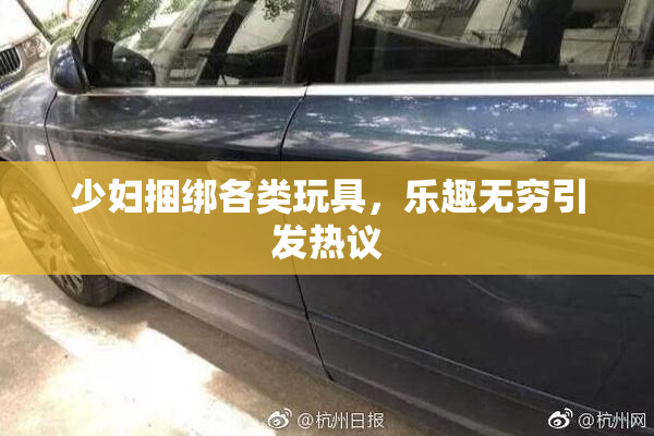 少妇捆绑各类玩具，乐趣无穷引发热议
