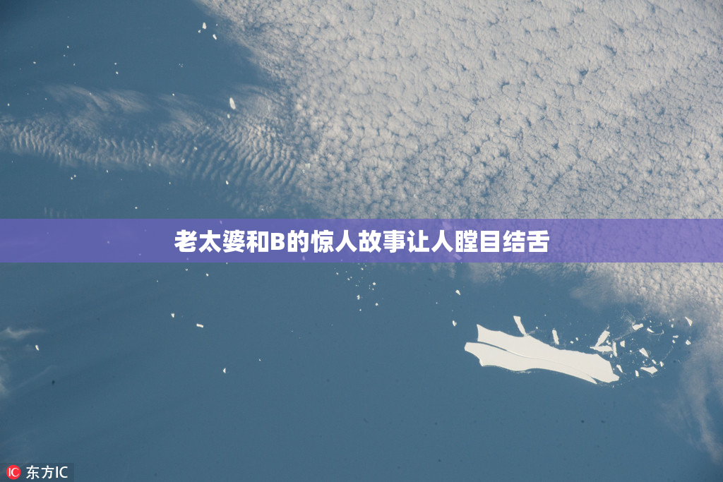 老太婆和B的惊人故事让人瞠目结舌