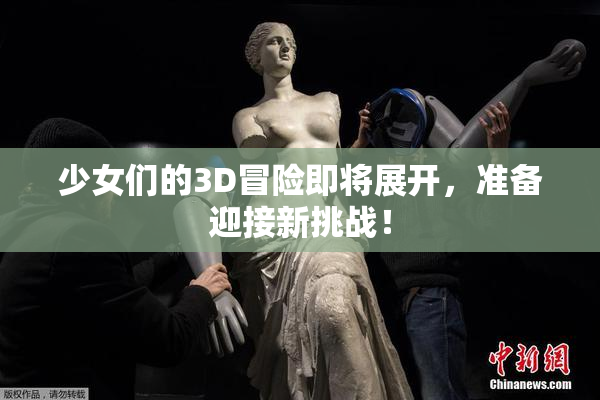 少女们的3D冒险即将展开，准备迎接新挑战！