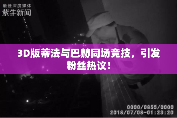 3D版蒂法与巴赫同场竞技，引发粉丝热议！
