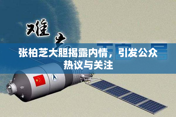张柏芝大胆揭露内情，引发公众热议与关注