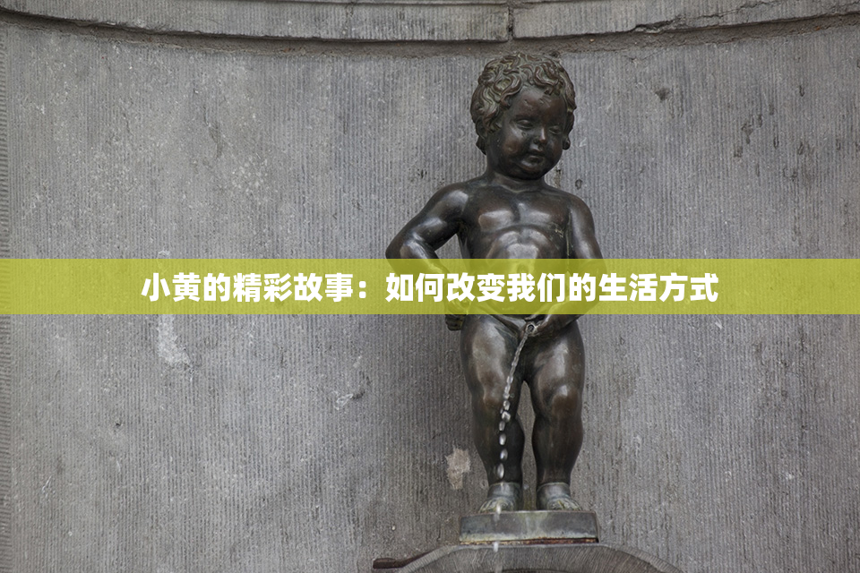 小黄的精彩故事：如何改变我们的生活方式