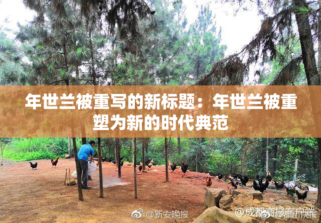 年世兰被重写的新标题：年世兰被重塑为新的时代典范
