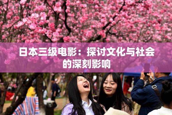 日本三级电影：探讨文化与社会的深刻影响