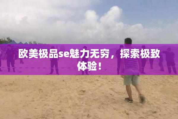 欧美极品se魅力无穷，探索极致体验！