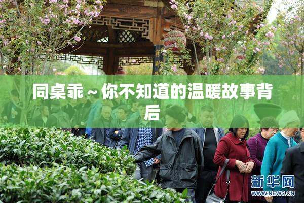 同桌乖～你不知道的温暖故事背后