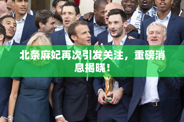 北条麻妃再次引发关注，重磅消息揭晓！