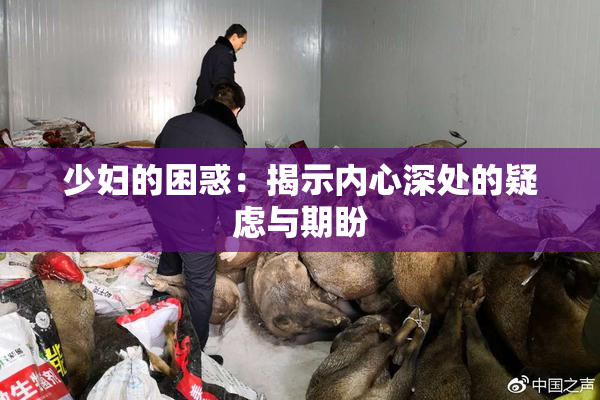 少妇的困惑：揭示内心深处的疑虑与期盼