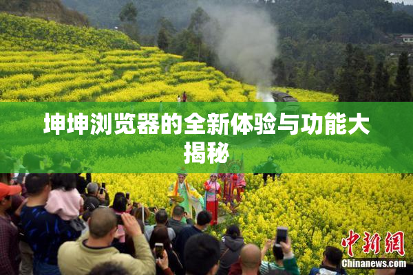 坤坤浏览器的全新体验与功能大揭秘