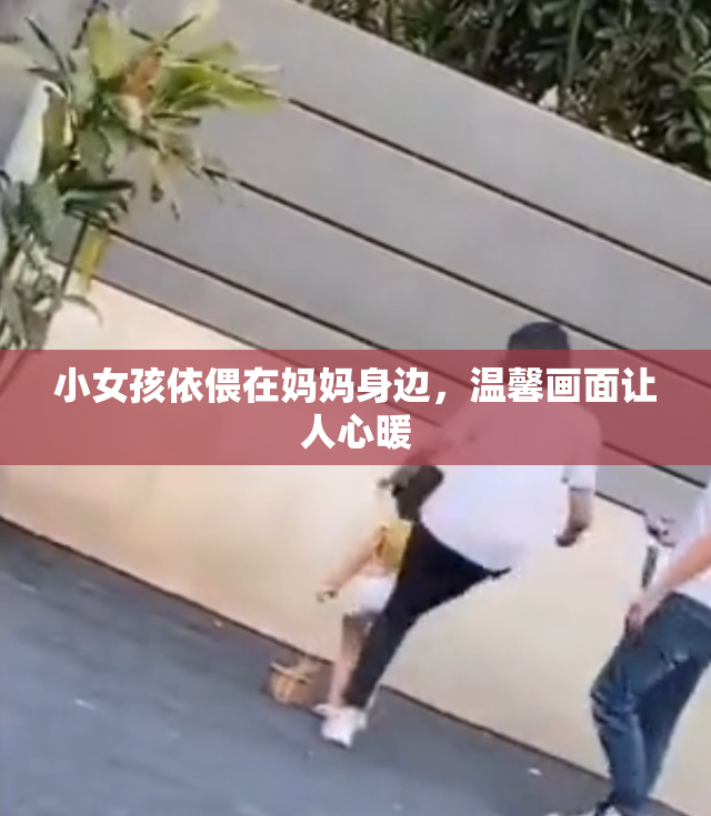 小女孩依偎在妈妈身边，温馨画面让人心暖