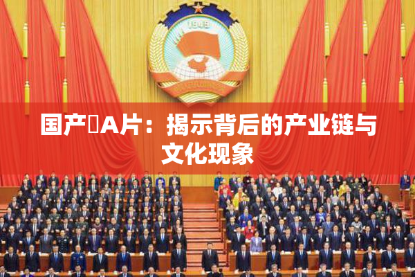 国产婬A片：揭示背后的产业链与文化现象