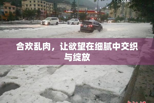 合欢乱肉，让欲望在细腻中交织与绽放