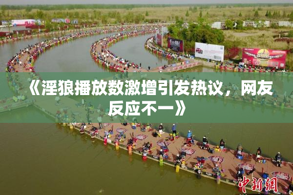 《淫狼播放数激增引发热议，网友反应不一》