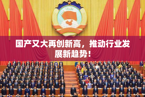 国产又大再创新高，推动行业发展新趋势！