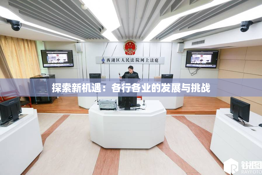 探索新机遇：各行各业的发展与挑战