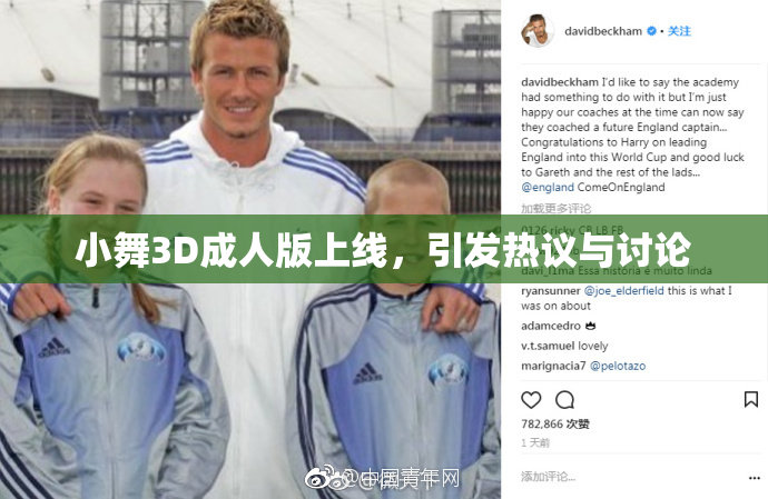 小舞3D成人版上线，引发热议与讨论