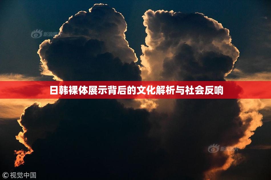 日韩裸体展示背后的文化解析与社会反响